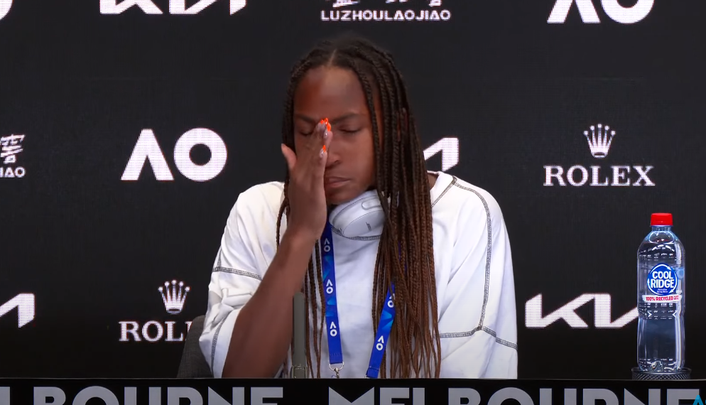 ”Poți continua?”. Cori Gauff a cedat la conferința de presă, după ce a fost învinsă de Jelena Ostapenko