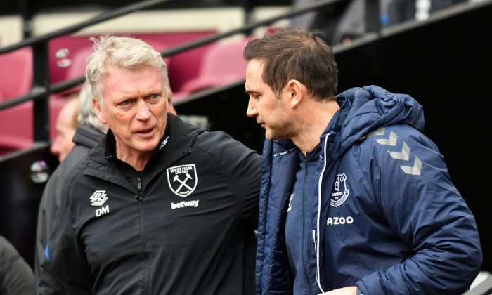 West Ham United v Everton - Premier League, London, United Kingdom - 03 Apr 2022