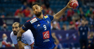 Championnat du monde de handball - Match "Iran - France (29-41)" à Cracovie en Pologne
