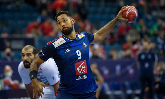 Championnat du monde de handball - Match "Iran - France (29-41)" à Cracovie en Pologne