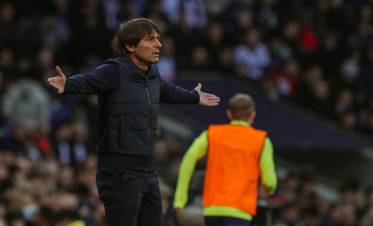 Antonio Conte va pleca de la Tottenham! Anunțul făcut de presa din Italia