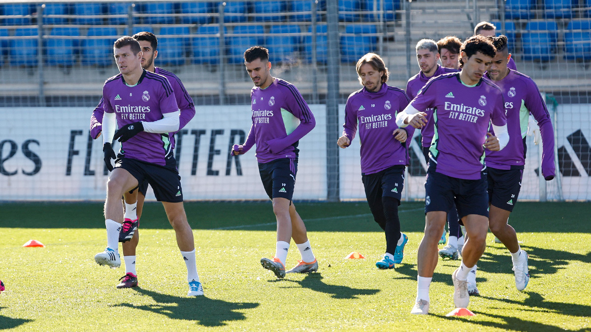 Vizita de care au avut parte jucătorii lui Real Madrid înaintea meciului cu Bilbao