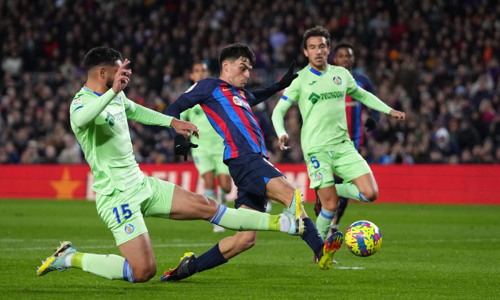 FC Barcelona v Getafe CF - LaLiga Santander