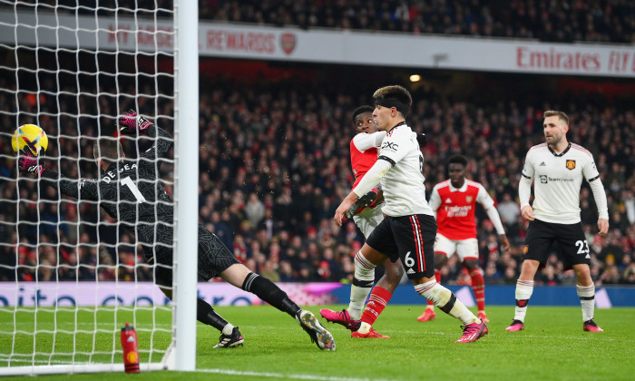 Arsenal FC v Manchester United - Premier League