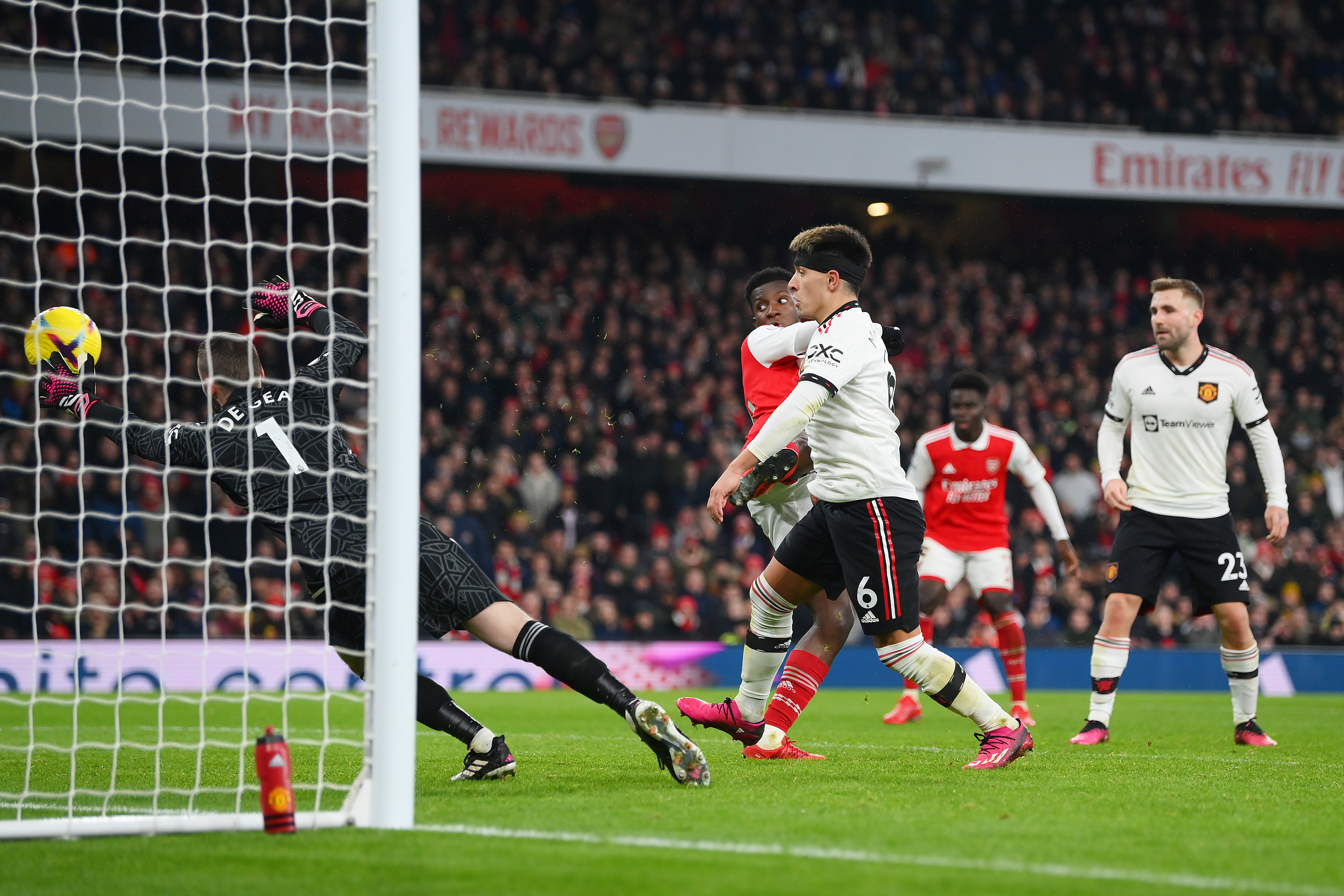 Arsenal - Manchester United 3-2. Spectacol total și dramatism pe final. Tunarii au câștigat în minutul 90