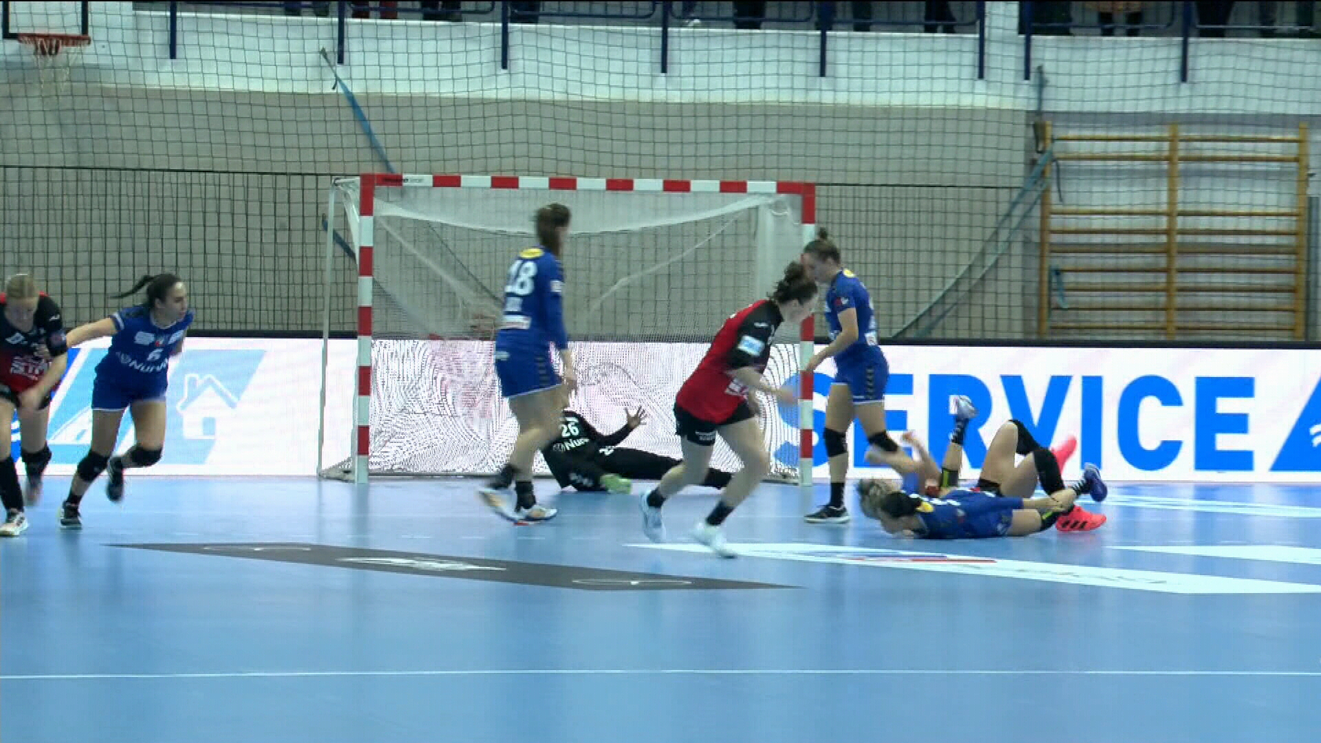 SCM Râmnicu Vâlcea a condus și la șase goluri diferență, dar a pierdut meciul cu Thuringer din EHF European League