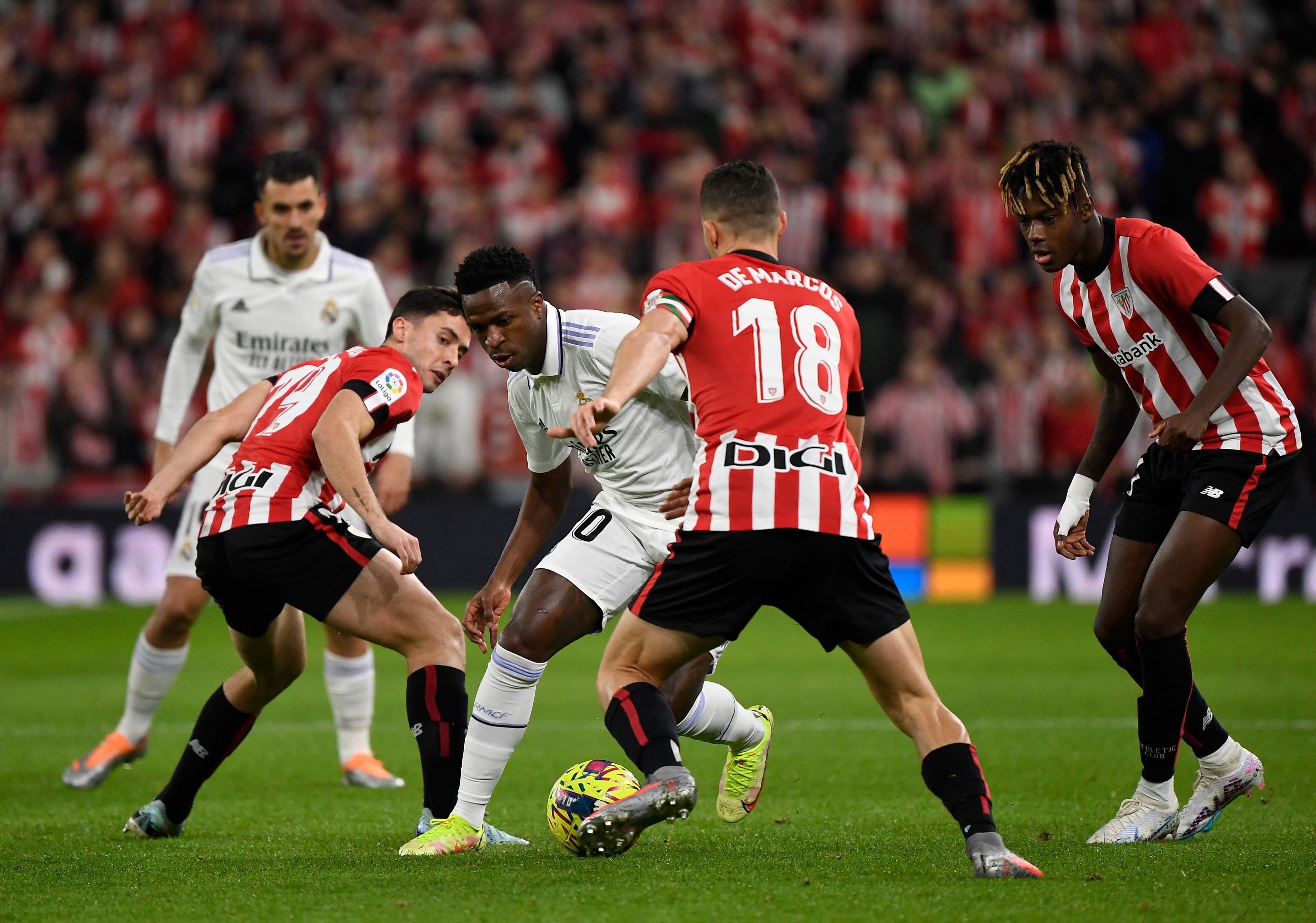 Athletic Bilbao - Real Madrid 0-1, ACUM, Digi Sport 3. Rodrygo marchează primul gol pentru ”Galactici” în noul sezon
