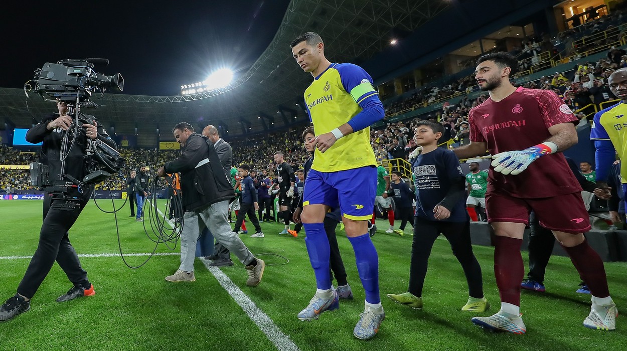 Nemulțumiri după debutul lui Cristiano Ronaldo la Al-Nassr. Antrenorul Rudi Garcia a dat detalii