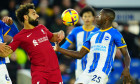 Brighton &amp; Hove Albion v Liverpool, Premier League, Football, American Express Community Stadium, Brighton, UK - 14 Jan 2023