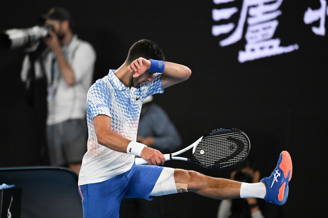 Novak Djokovic, 25 de victorii consecutive la Australian Open: Nu pot să-mi cer scuze că meciul nu a durat mai mult