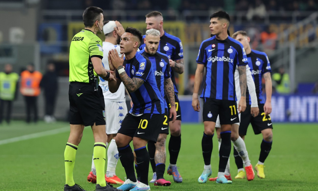 italian soccer Serie A match Inter - FC Internazionale vs Empoli FC, San Siro stadium, Milan, Italy - 23 Jan 2023