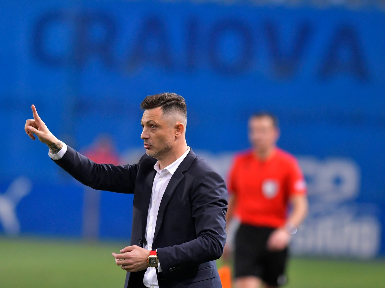 Mirel Rădoi a semnat! A revenit la Universitatea Craiova