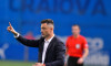 Mirel Radoi reactioneaza in meciul de fotbal dintre Universitatea Craiova si FC Zorya Luhansk, din cadrul UEFA Europa Co