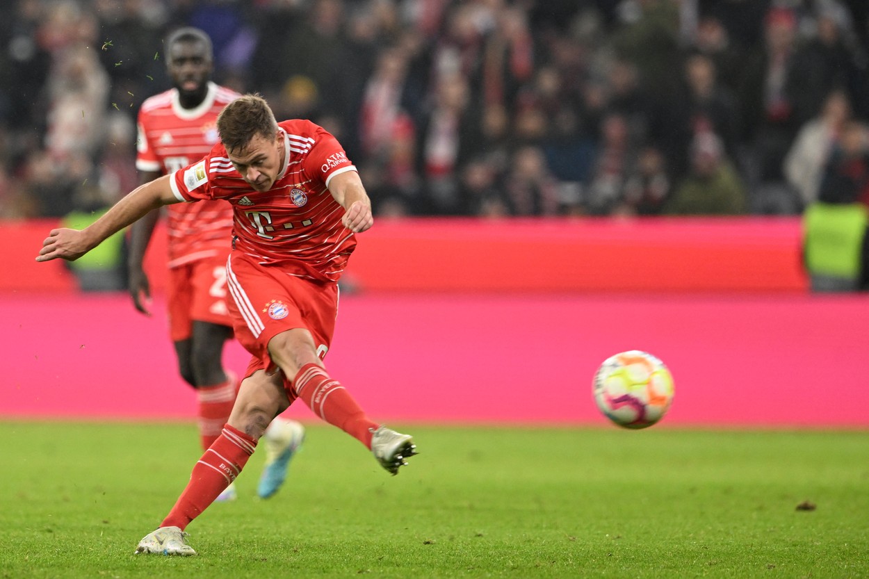 Bayern Munchen - Koln 1-1. Golul spectaculos al lui Kimmich le-a adus un punct bavarezilor