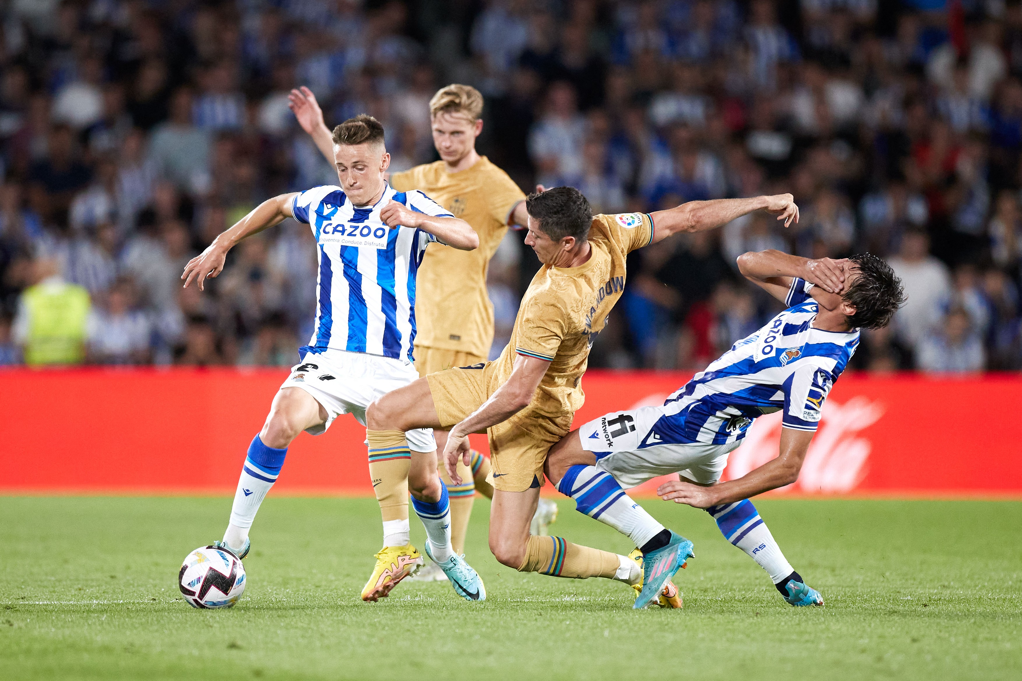 Barcelona - Real Sociedad 0-0, ACUM, Digi Sport 1, în Cupa Spaniei. Tabloul complet al ”sferturilor”