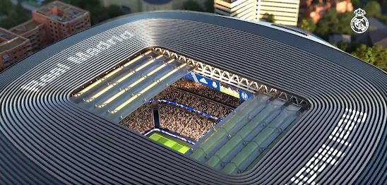 Noul Santiago Bernabeu prinde contur. Imagini spectaculoase postate de Real Madrid cu renovarea arenei