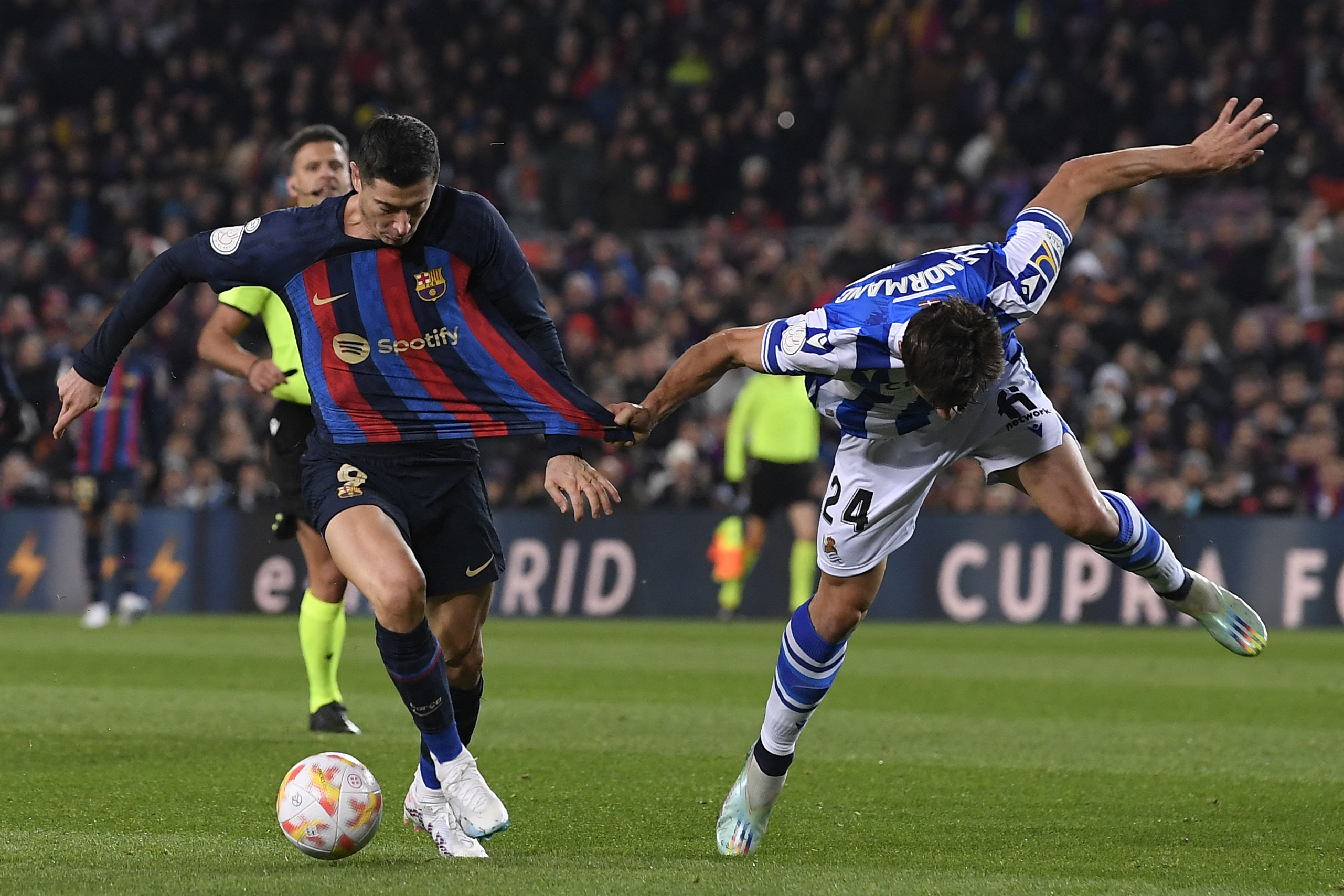 Barcelona - Real Sociedad 0-0, ACUM, Digi Sport 1, în Cupa Spaniei. Repriză spectaculoasă pe Camp Nou