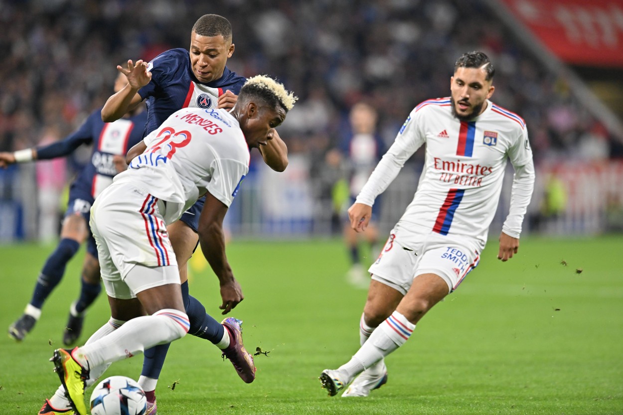 PSG - Lyon, LIVE VIDEO, 21:45, Digi Sport 3. Mbappe & Co se pot desprinde în fruntea clasamentului din Ligue 1