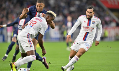 FOOTBALL: Olympique Lyonnais vs Paris Saint-Germain - Ligue 1 - 18/09/2022