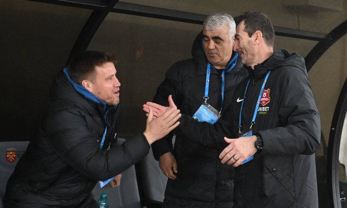 FOTBAL:FC HERMANNSTADT-FCSB, SUPERLIGA SUPERBET (22.01.2023)