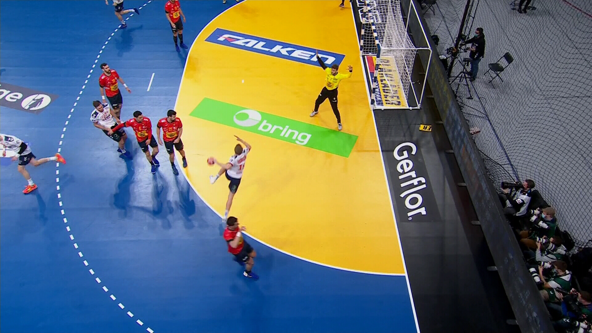 Au fost stabilite semifinalele Campionatului Mondial de handbal masculin