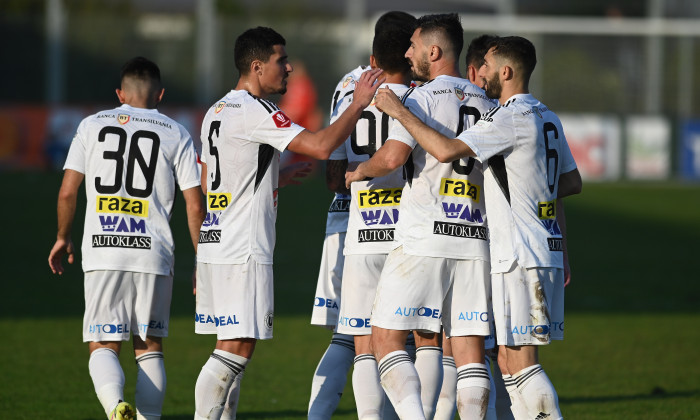 FOTBAL:CSM ALEXANDRIA-UNIVERSITATEA CLUJ, CUPA ROMANIEI (10.11.2022)