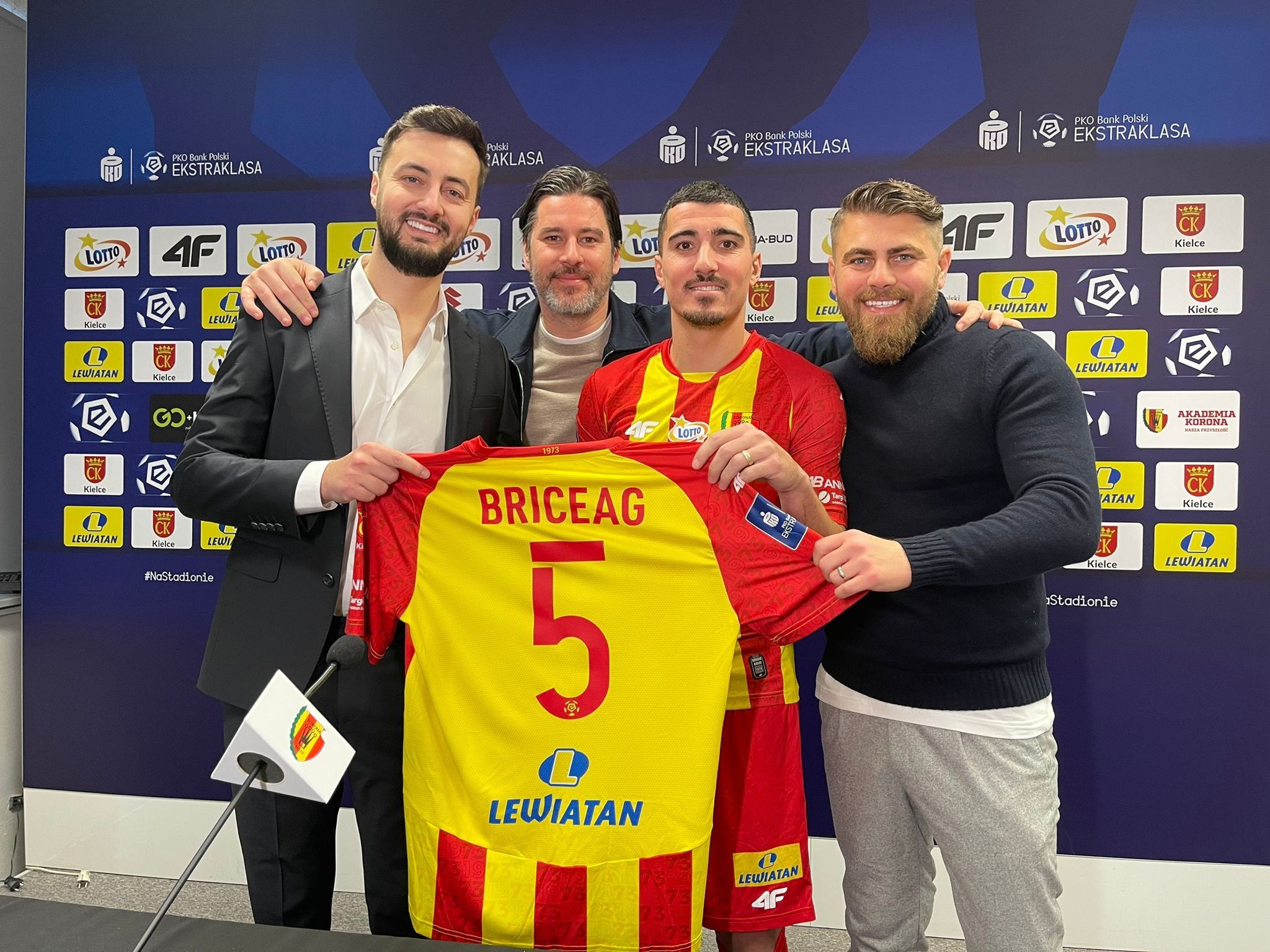 Marius Briceag, la Korona Kielce! Câți bani încasează ”U” Cluj și salariul jucătorului