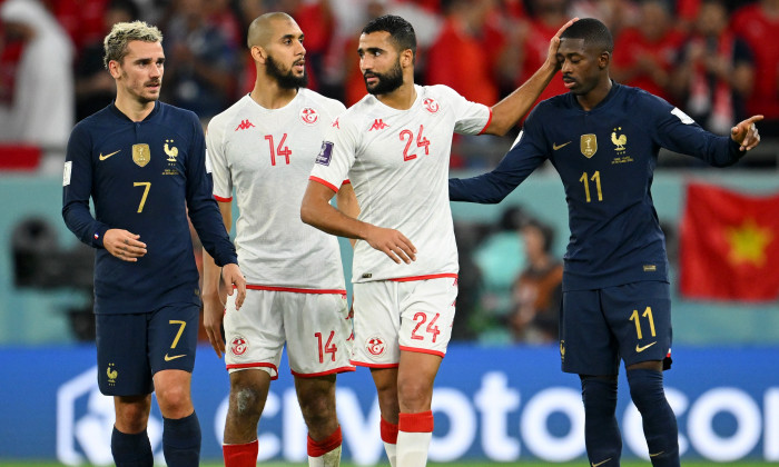 Tunisia v France: Group D - FIFA World Cup Qatar 2022