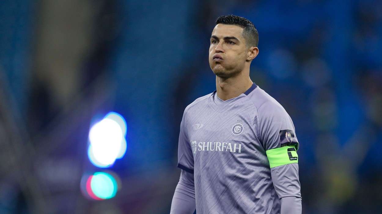 Cristiano Ronaldo s-a accidentat, după doar două meciuri oficiale jucate la Al-Nassr