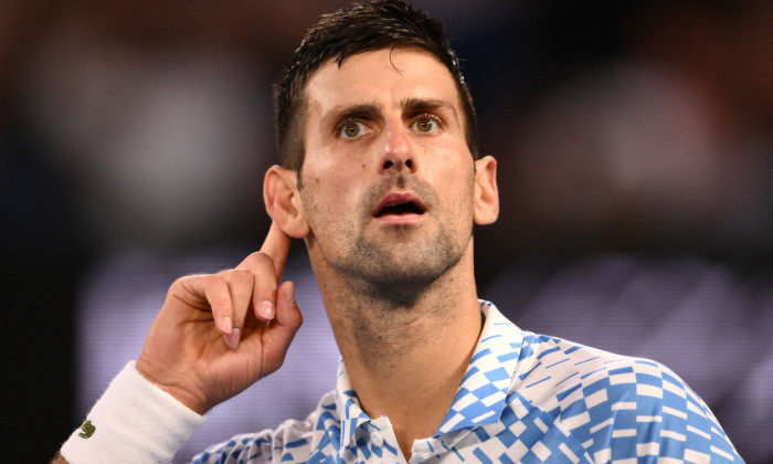 Australian Open, Day Twelve, Tennis, Melbourne Park, Melbourne, Australia - 27 Jan 2023