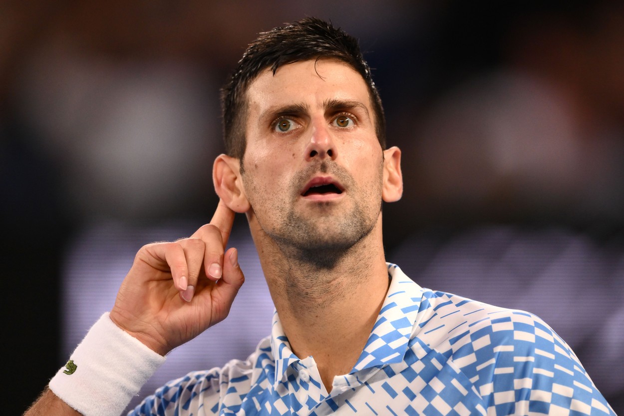 Novak Djokovic rescrie istoria la Australian Open! Sârbul e în finală, pentru a zecea oară