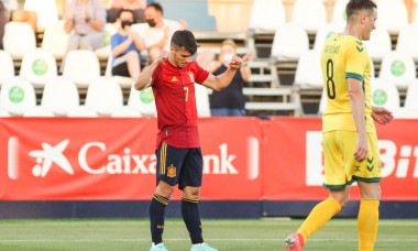 Soccer: Friendly - Spain U21 v Lithuania