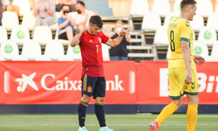 Amical: Spain U21 - Lithuania