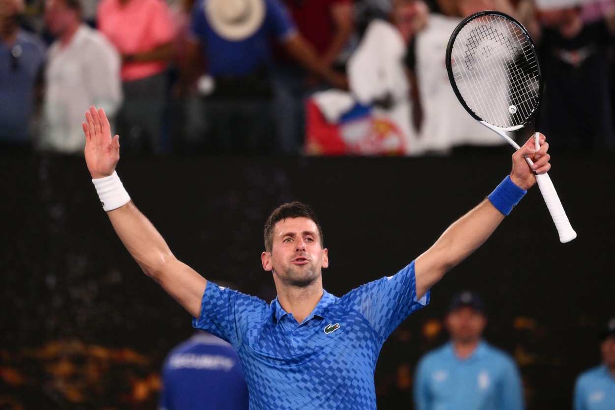 Stefanos, ne vedem poimâine! Mesajul lui Novak Djokovic după calificarea în finala de la Australian Open 2023