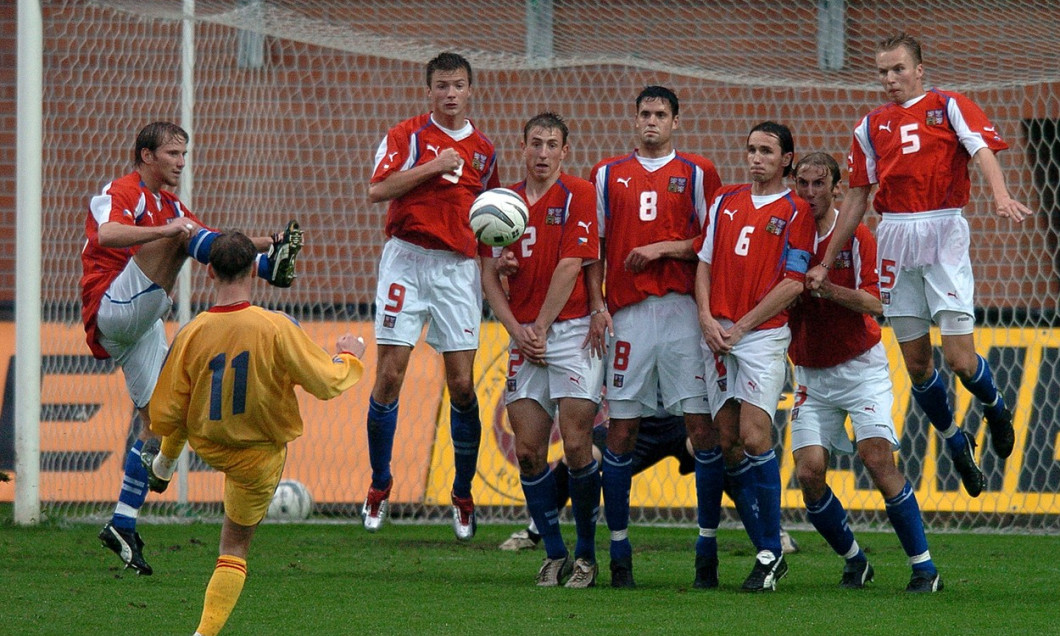Fotbal , reprezentace 21 , kvalifikace , ČR , Rumunsko