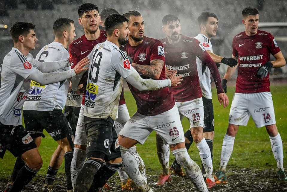 U Cluj - Rapid 0-0, ACUM, Digi Sport 1. Ardelenii, în ofensivă. Replica giuleștenilor