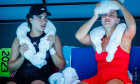 Tennis Australian Open Women Doubles 1/4 Mertens-Hunter, Melbourne, Australia - 25 Jan 2023