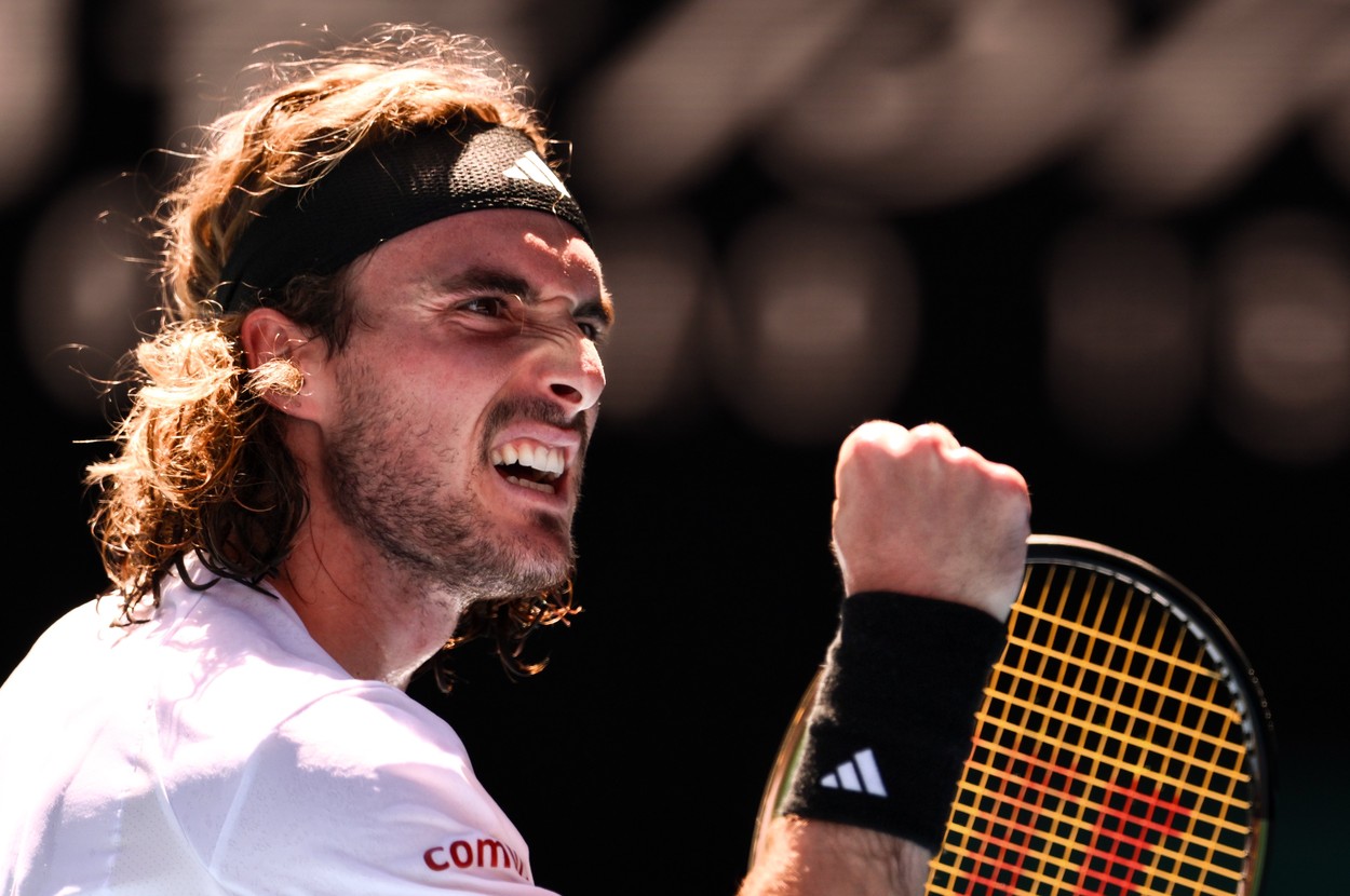 Stefanos Tsitsipas, primul finalist la Australian Open! Premieră pentru grec