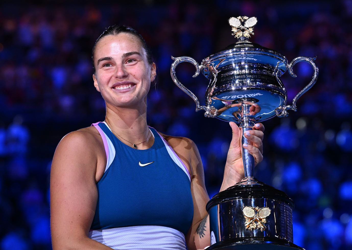 Aryna Sabalenka, discurs emoționant după triumful la Australian Open. “Încă tremur”