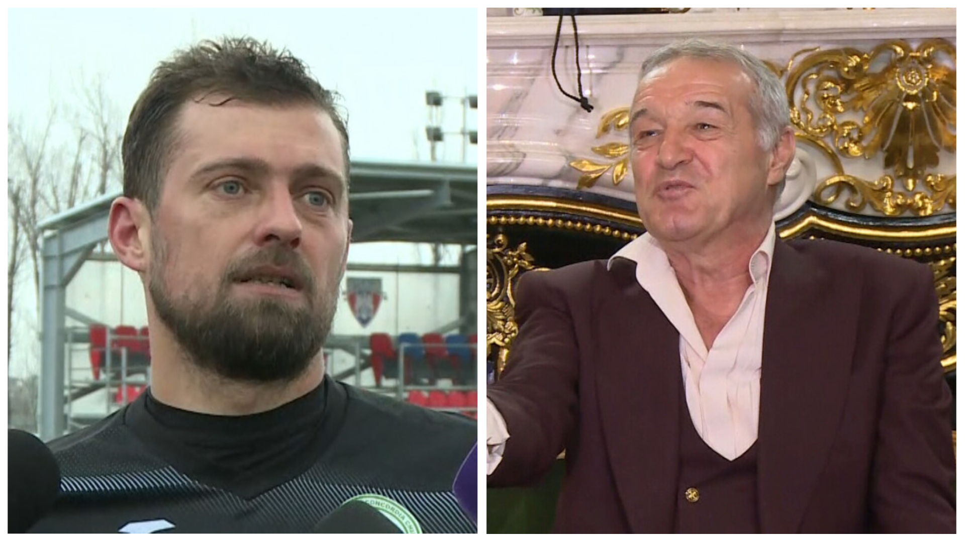 Gabi Tamaș, reacție sinceră când a fost întrebat despre Gigi Becali