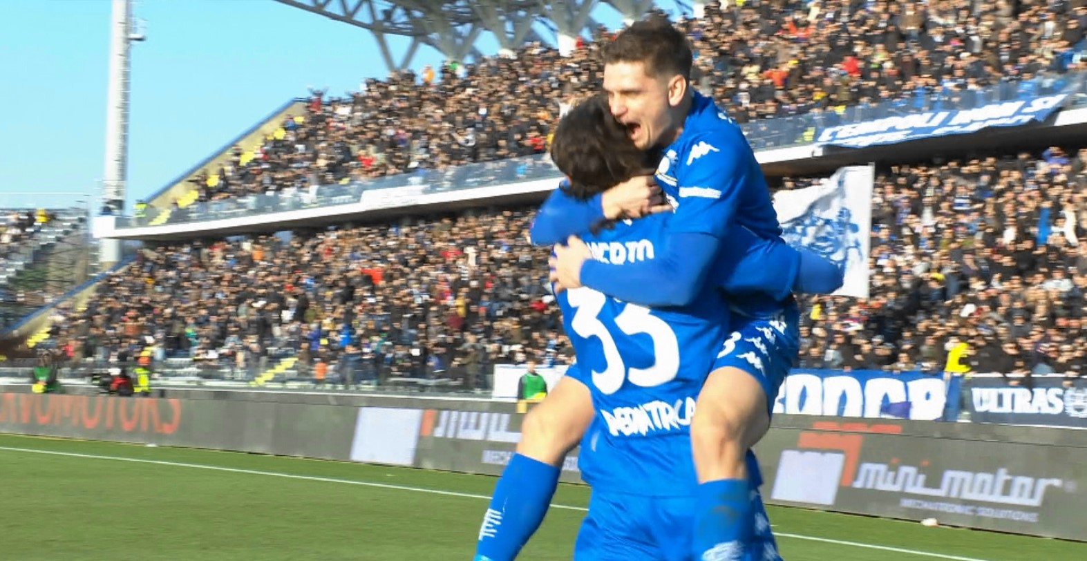 Răzvan Marin, evoluție magistrală pentru Empoli, contra lui Torino: gol superb și assist