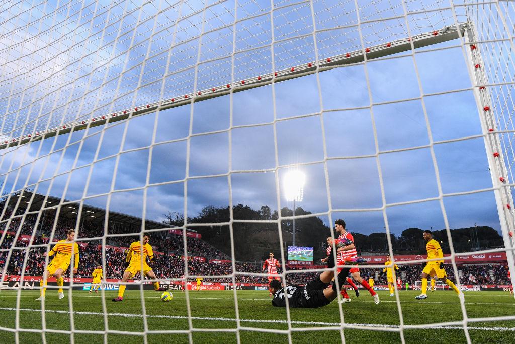 Girona - Barcelona 0-1. Elevii lui Xavi se impun la limită după un gol simplu înscris de Pedri