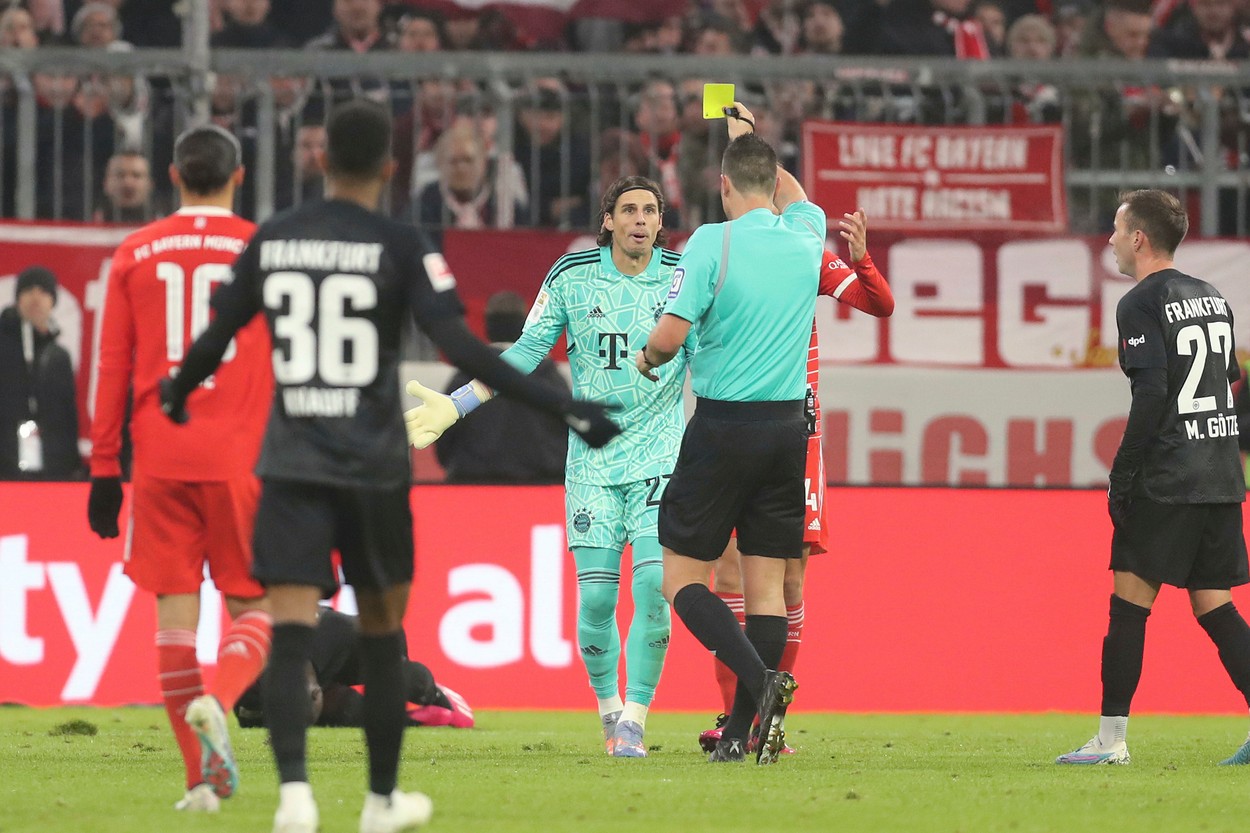 Bayern Munchen - Eintracht Frankfurt 1-1. Se complică lupta la titlu în Bundesliga