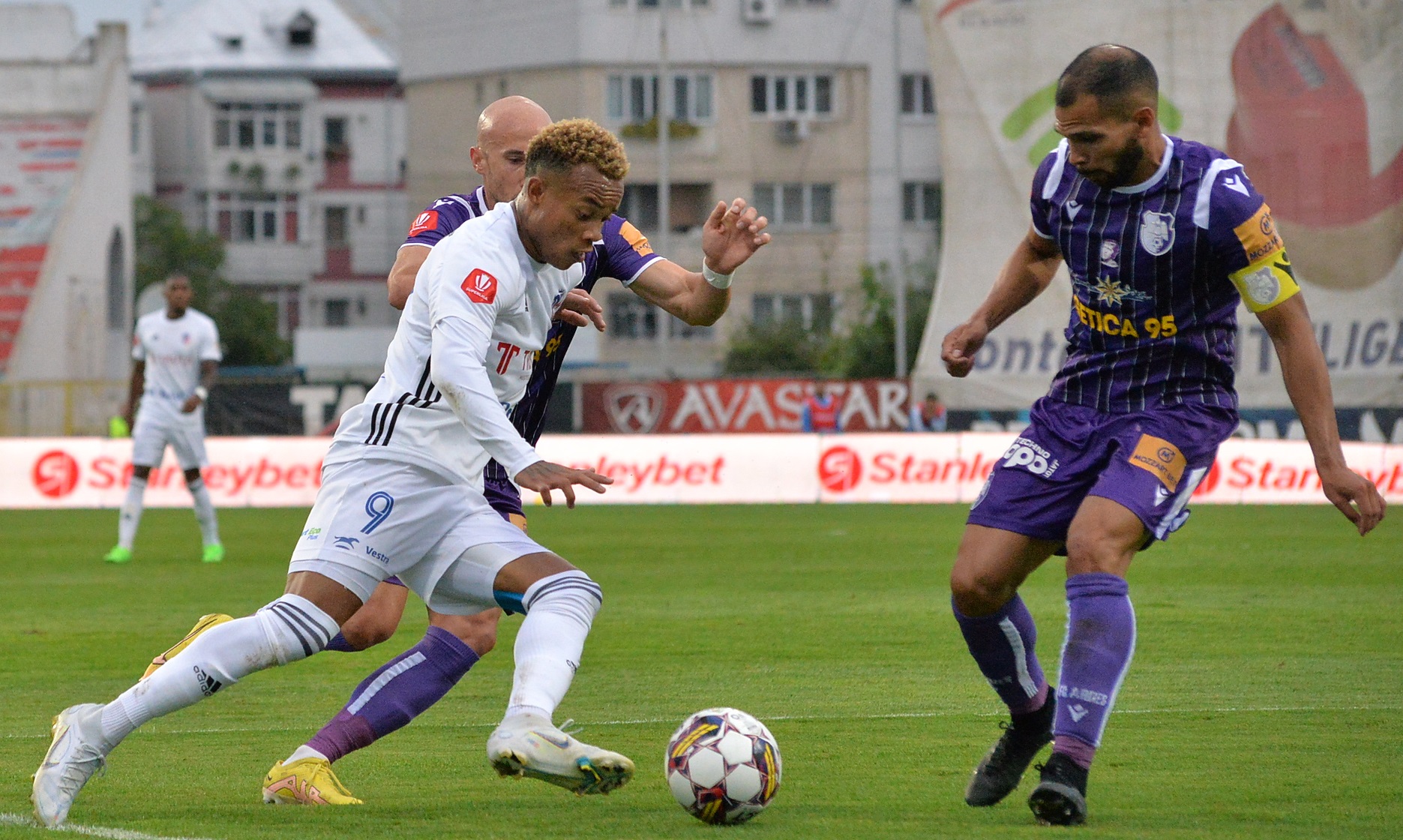 FC Argeș - FC Botoșani, Live Video, 13:30, Digi Sport 1. Cum se prezintă gazonul + Echipele de start