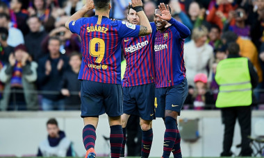 FC Barcelona vs RCD Espanyol, La Liga, date 29. Football, Camp Nou 30 MAR 20198