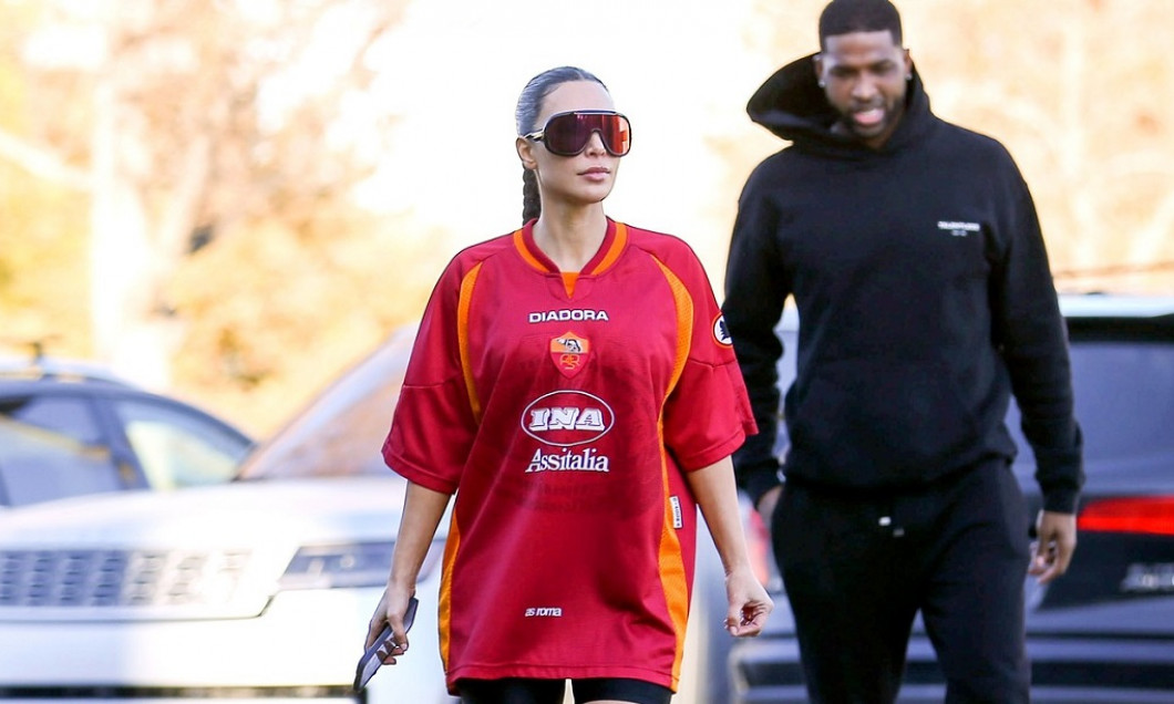 Kim Kardashian and Tristan Thompson at Basketball, Los Angeles, USA - 27 Jan 2023