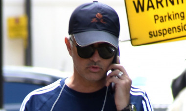 EXCLUSIVE: Jose Mourinho Seen Out In Belgravia After Being Linked To A possible Move back to Chelsea