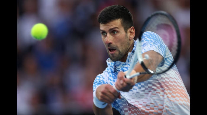 Djokovic segue invicto em 2023 (15-0) e está na semifinal em Dubai