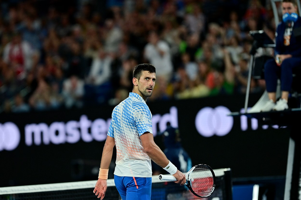 Novak Djokovic, campion la Australian Open 2023! Victorie cu Stefanos Tsitsipas, 6-3, 7-6 (4), 7-6(5)