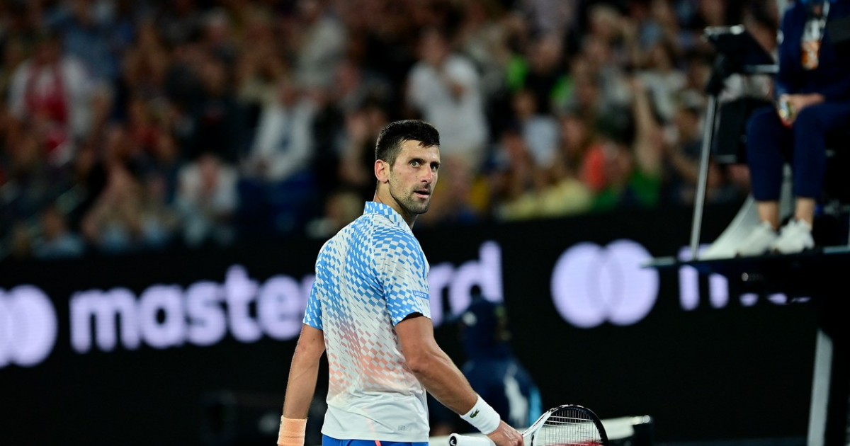 Djokovic segue invicto em 2023 (15-0) e está na semifinal em Dubai